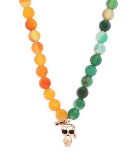 Karl Lagerfeld Ikonik Beads bracelet