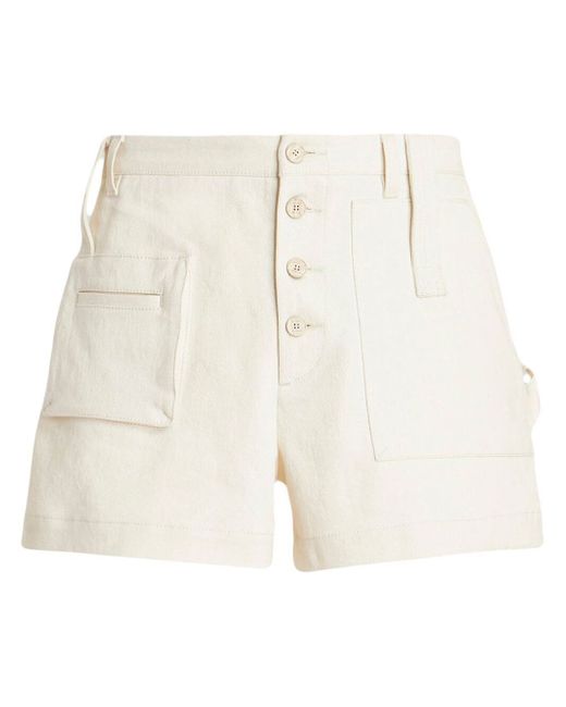 Etro button-up chino shorts