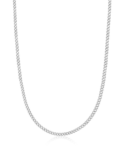 Nialaya Jewelry Cuban-link chain necklace