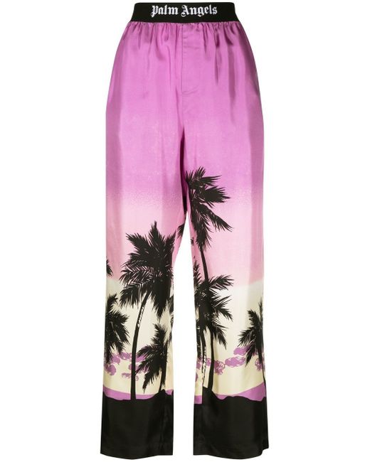 Palm Angels Sunset pajama pants