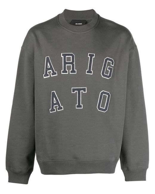 Axel Arigato logo crew-neck sweatshirt