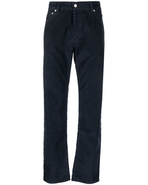 Officine Generale five-pocket straight-leg jeans