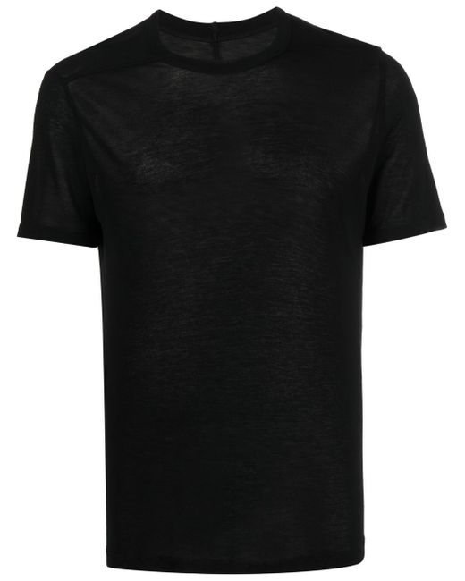 Rick Owens jersey-knit short-sleeved T-shirt