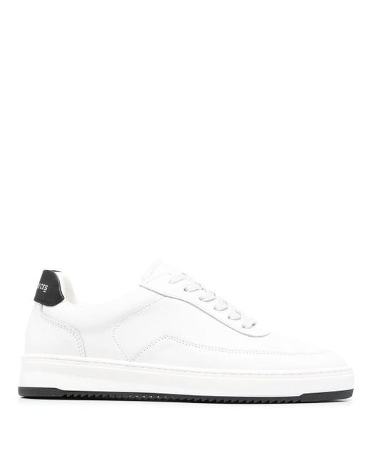 Filling Pieces calf leather sneakers