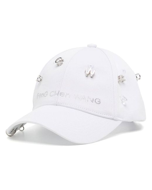 Feng Chen Wang logo-lettering baseball cap