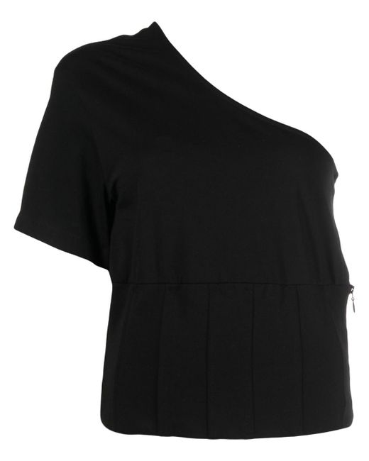 Federica Tosi one-shoulder short-sleeved T-shirt