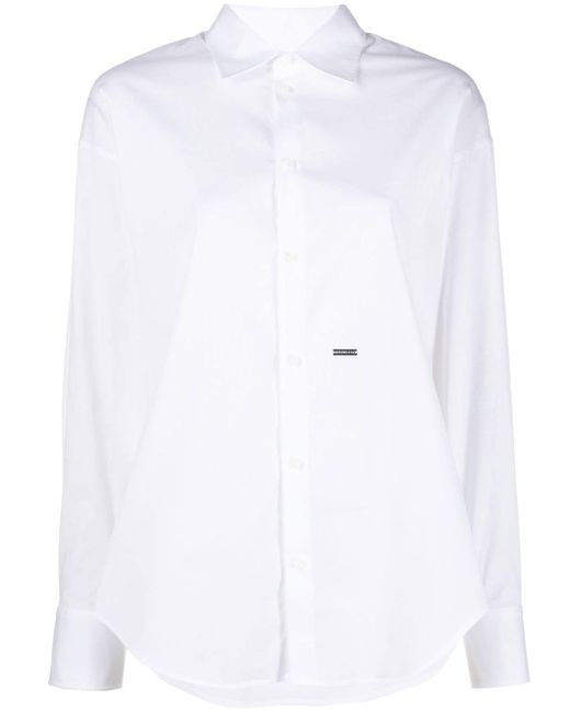 Dsquared2 classic button-up shirt
