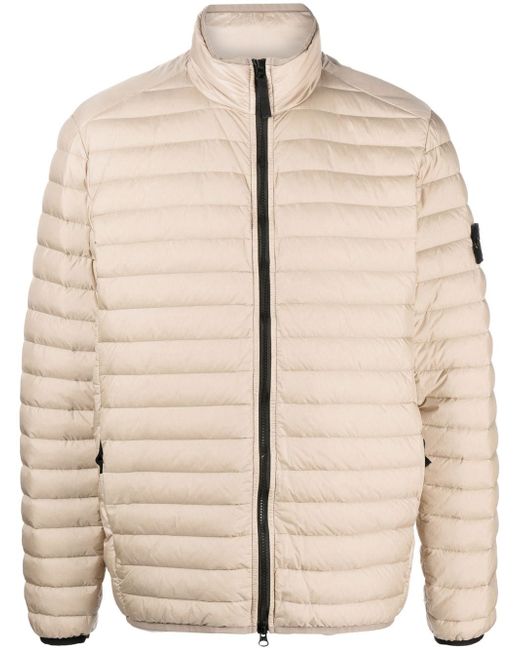 Stone Island packable padded down jacket