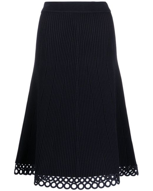Jonathan Simkhai A-line knitted skirt