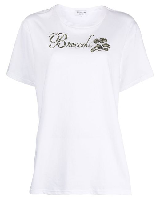 Collina Strada Broccoli short-sleeve T-shirt