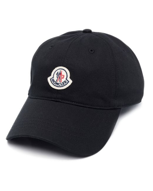 Moncler logo-patch detail baseball cap