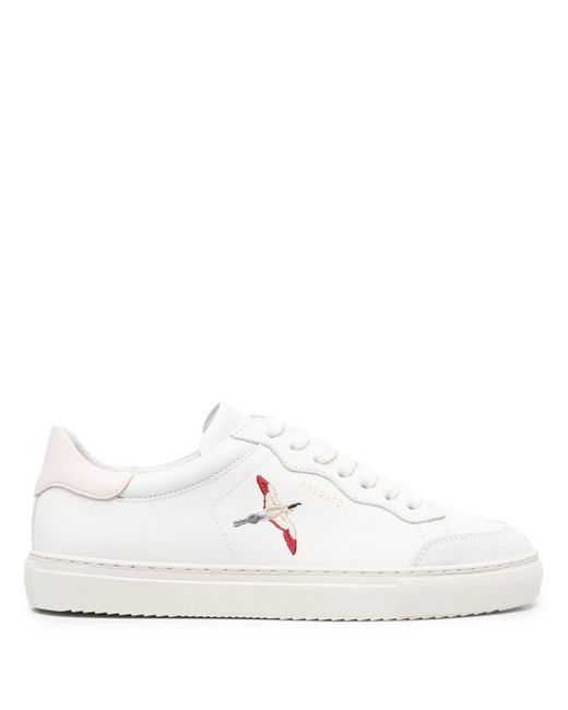 Axel Arigato logo-print lace-up sneakers