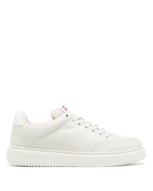Camper lace-up leather sneakers
