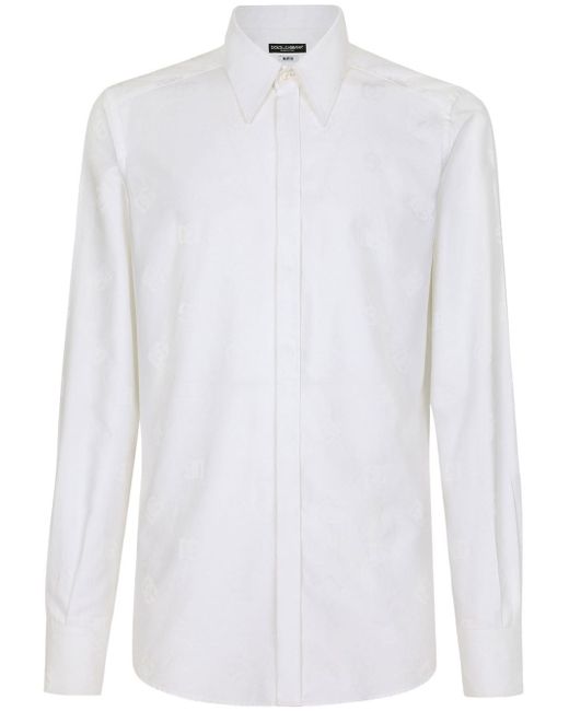 Dolce & Gabbana long-sleeve button-up shirt