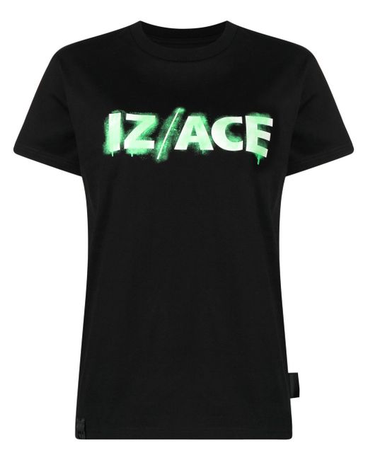 Izzue logo-print short-sleeve T-shirt