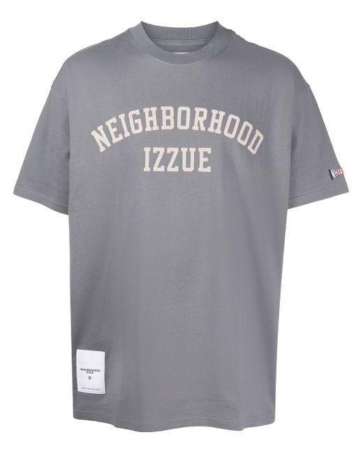 Izzue cotton logo-print T-shirt