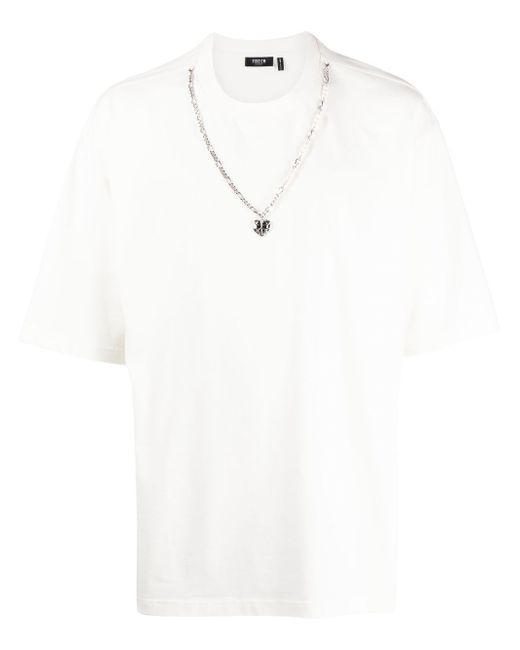 Five Cm drop-shoulder cotton T-Shirt