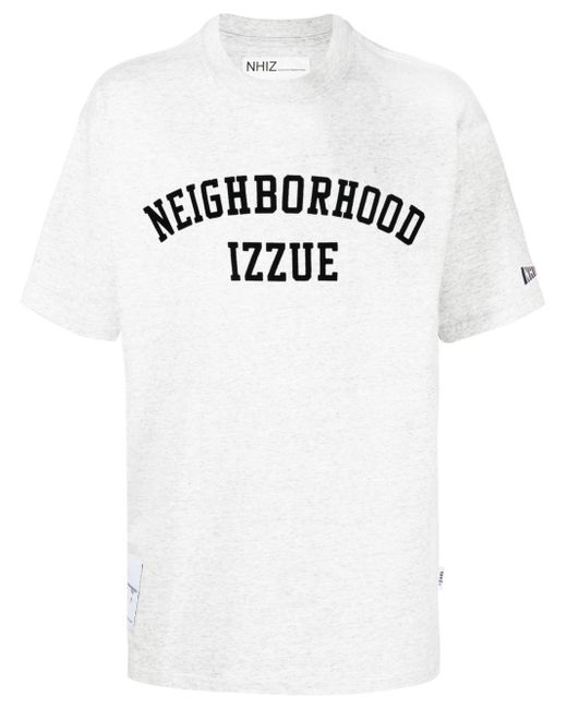Izzue logo-print short-sleeve T-shirt