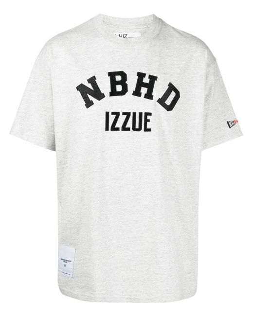 Izzue cotton logo-print T-shirt
