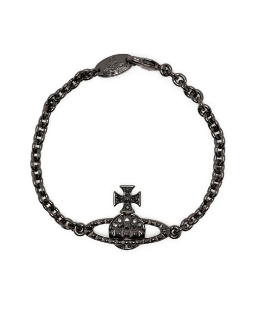 Vivienne Westwood Orb-charm chain-link bracelet