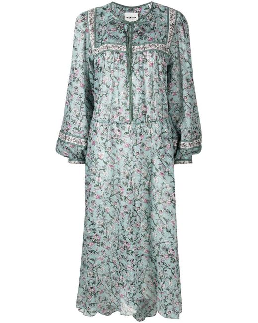 Isabel Marant Etoile Greila floral-print midi dress