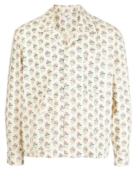 Bode floral-print shirt