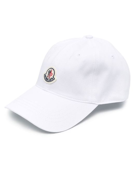 Moncler logo-patch detail baseball cap
