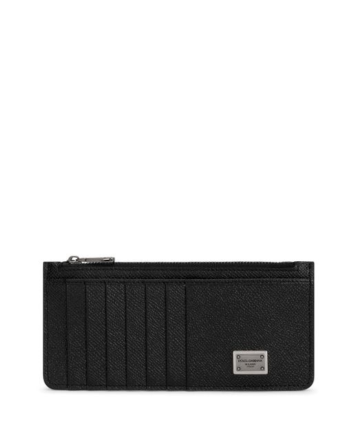 Dolce & Gabbana lengthened card-slot wallet