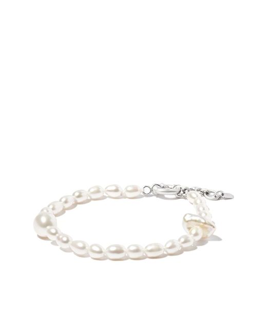Maria Black sterling pearl bracelet