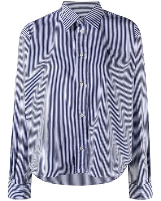 Polo Ralph Lauren striped cotton button-up shirt
