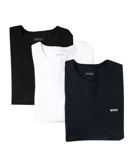 Boss set of three long-sleeve T-shirts