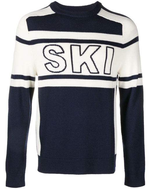 Perfect Moment Ski intarsia-knit jumper