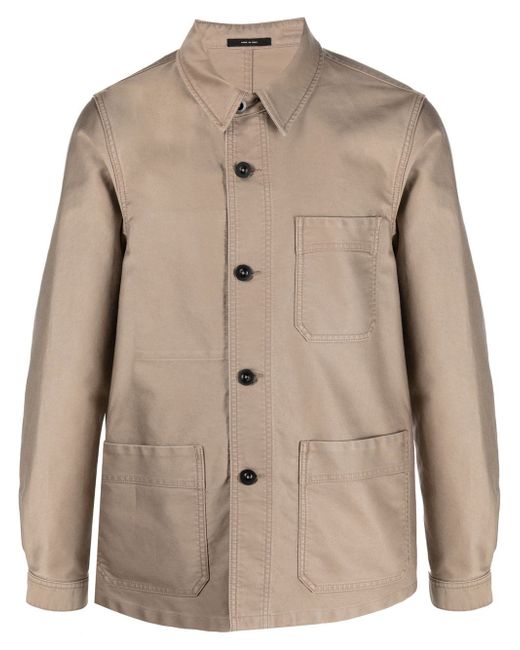 Tom Ford cotton shirt jacket