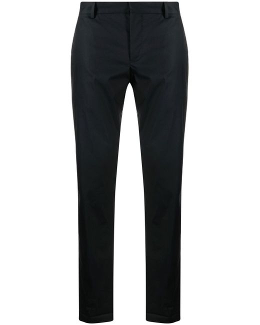 PT Torino mid-rise tailored cotton-blend trousers