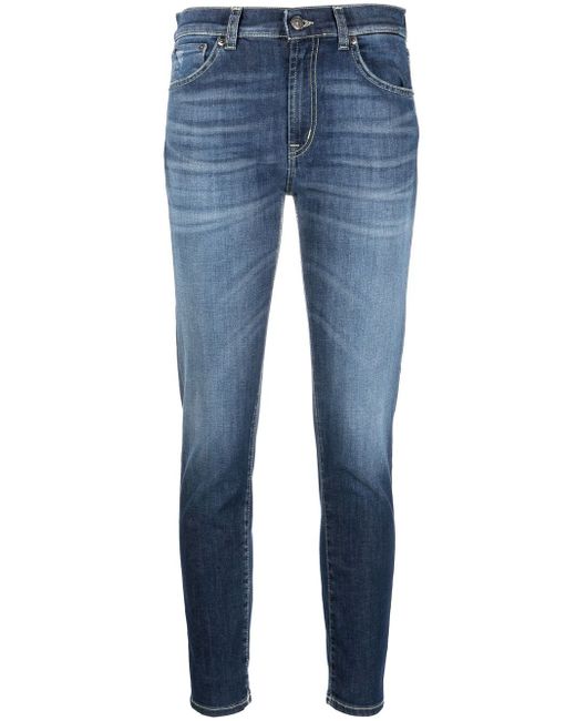 Dondup high-waist skinny-cut jeans