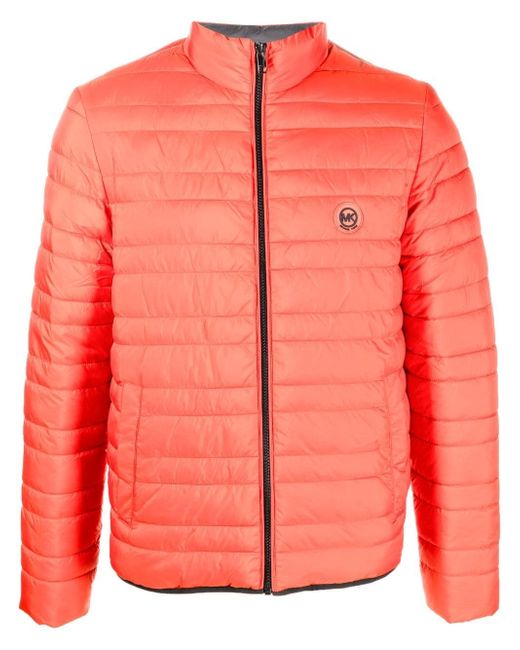 Michael Kors reversible quilted padded jacket