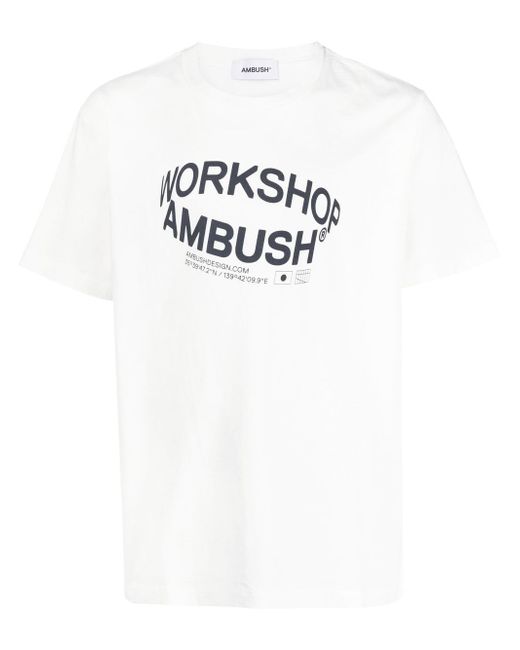 Ambush Revolve logo-print T-shirt
