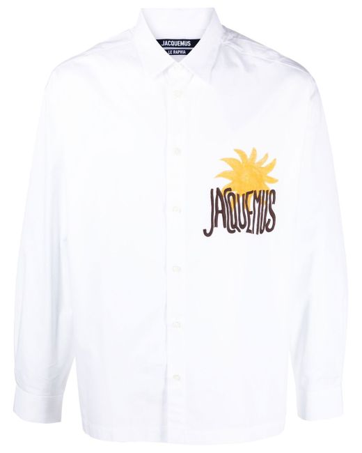 Jacquemus graphic logo-print T-shirt