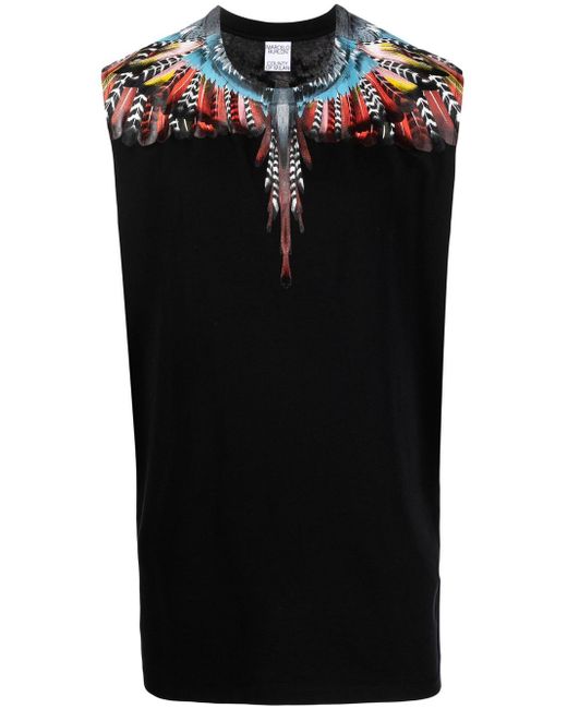 Marcelo Burlon County Of Milan Grizzly Wings sleeveless T-shirt