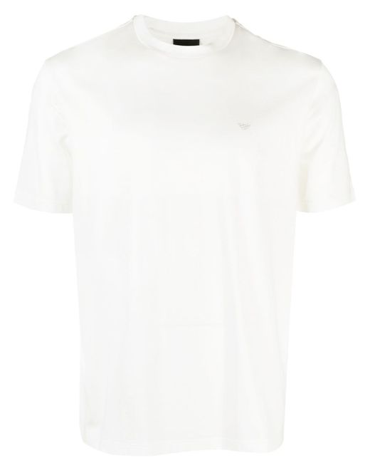 Emporio Armani logo-print short sleeve T-shirt