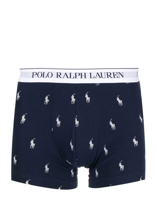 Polo Ralph Lauren Pony-motif printed briefs