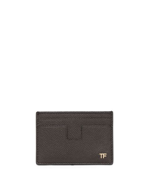 Tom Ford grained-leather cardholder
