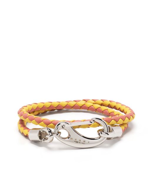 Marni braided wraparound bracelet