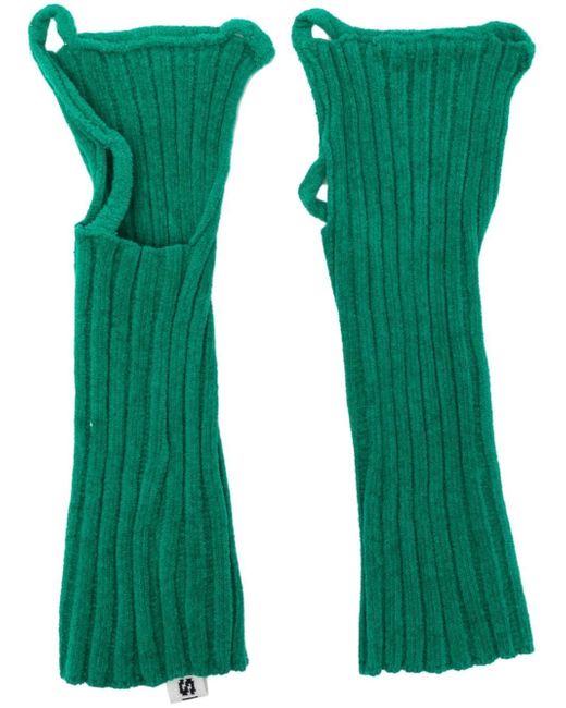 Bonsai knitted arm warmers