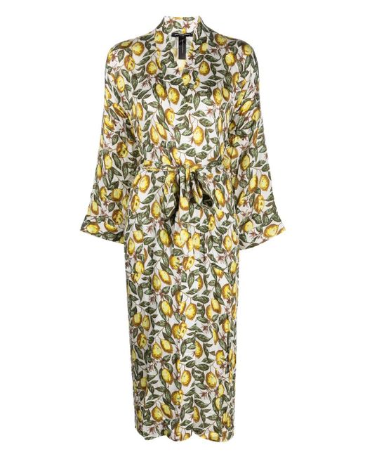 Marlies Dekkers lemon print robe