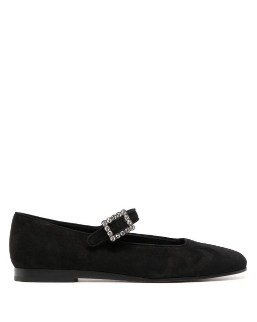Le Monde Beryl Suede Mary Jane shoes