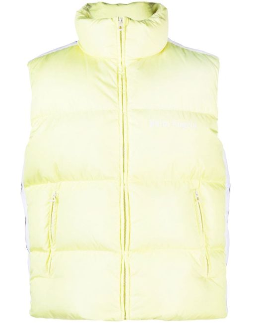 Palm Angels zip-fastening padded jacket
