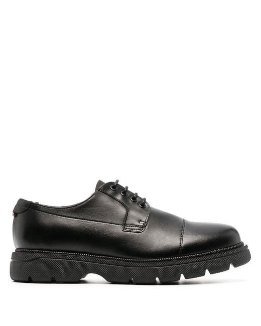 Boss Jacob leather derby shoes