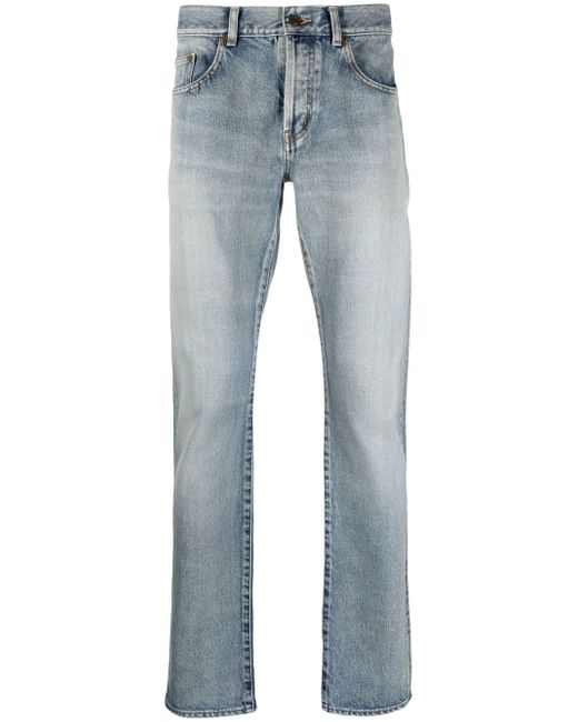 Saint Laurent slim-cut leg denim jeans