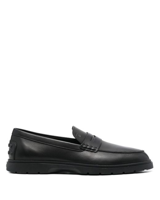 Tod's leather Penny loafers